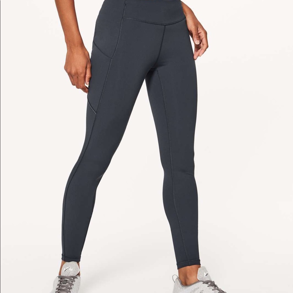 Lululemon Speed up Tight Full-On Luxtreme Melonite